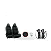4PCS 12V Universal Carbon Fiber Car Heated Seat Heater Kit with Round Switch AU — image 1