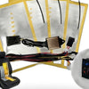 Universal 12V Car Seat Heater Kit Heating Pad 5-Level Control Switch Fit 2 Seats — image 4