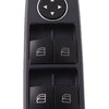 Left side 3-pin Mercedes Benz window switch A2049055302, 2129054107 — image 4