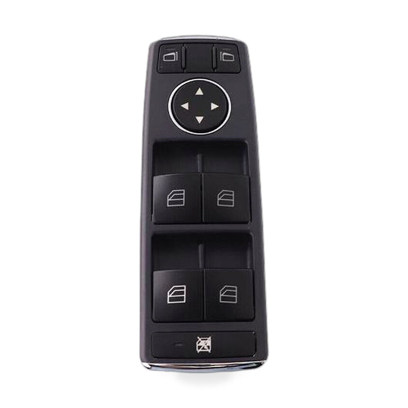 Left side 3-pin Mercedes Benz window switch A2049055302, 2129054107 — image 1