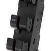 Left wheel 14 pin/single auto yellow light Nissan window switch 25401-9E000 — image 4