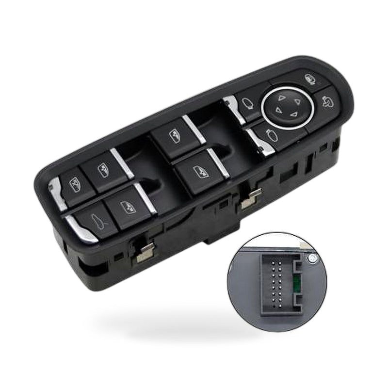 High end window standard, 7PP959858AEDML to suit Porsche window regulator adjustment switch, power w — image 1