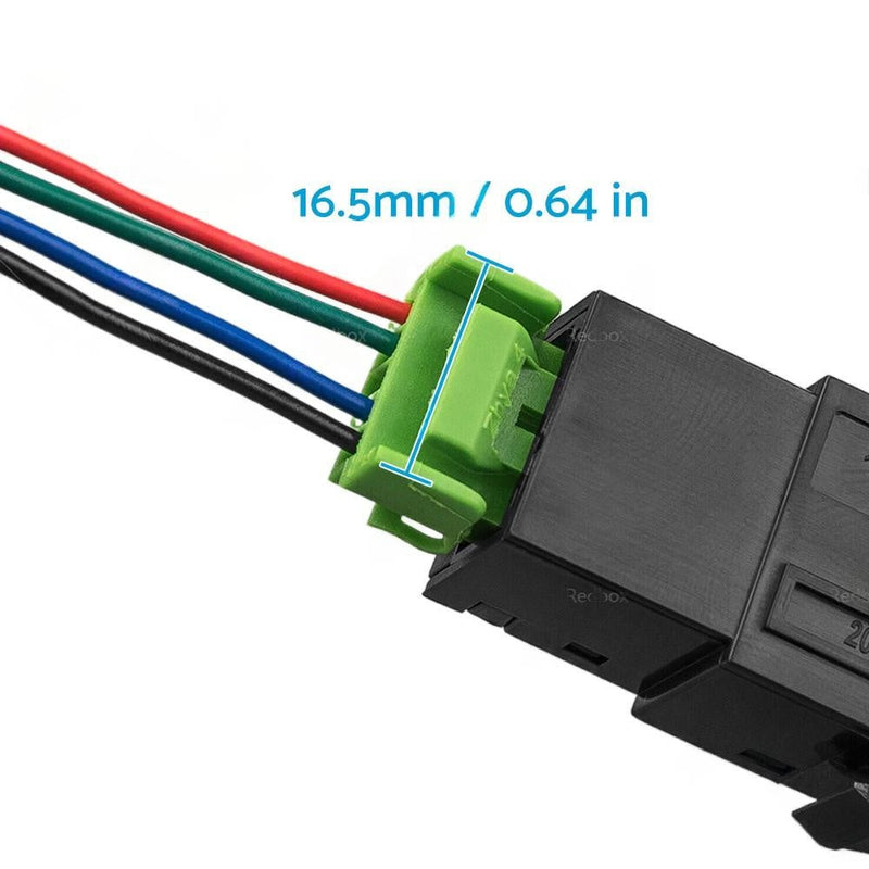 LED Light Bar Short Type Push Switch to suit Toyota RAV4 — image 1