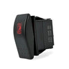308-1062 Rocker Switch Compatible with Onan for Cummins Generator, 5 Pin Off-(ON) Remote Start Switc — image 3
