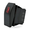 308-1062 Rocker Switch Compatible with Onan for Cummins Generator, 5 Pin Off-(ON) Remote Start Switc — image 1