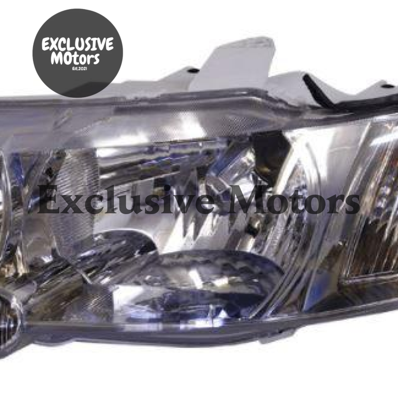 Holden VY Commodore Left-Hand Chrome Headlight (2002-2004)