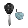 Toyota Corolla Hiace Rav4 Tarago 2007-2010 Complete Remote Key Suitable