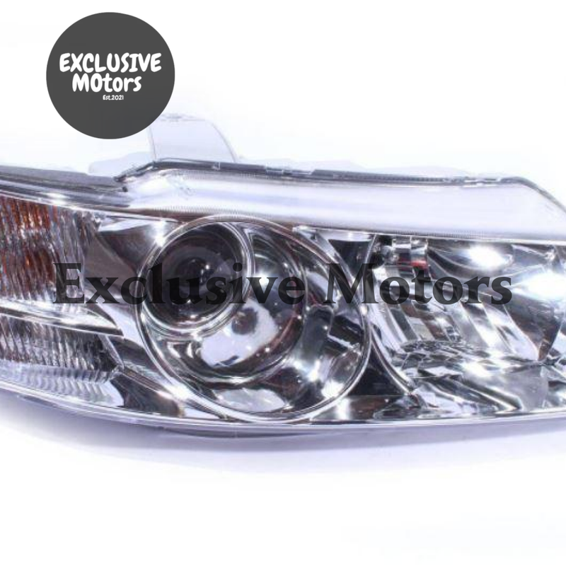 Holden VY Commodore Right-Hand Headlight Chrome (2002-2004)