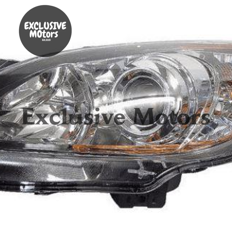 Mazda 3 Axela Left-Hand Manual Adjust Headlight (2009-2012)