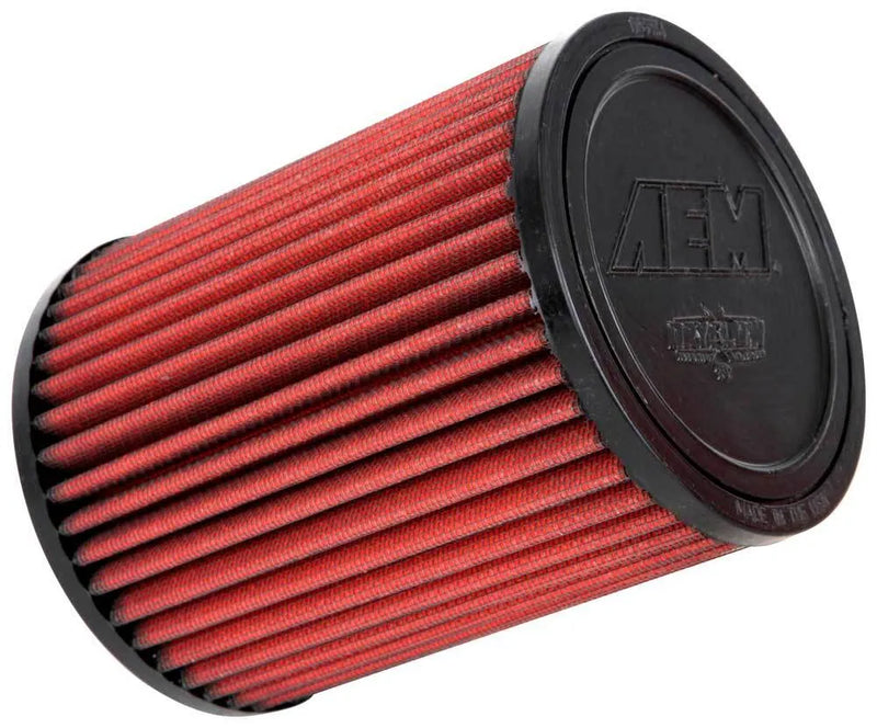 AEM Induction 21-2036DK DryFlow Air Filter - 3in x 6.5in