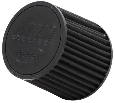 AEM Induction 21-2110BF DryFlow Air Filter - 3.25in x 5in