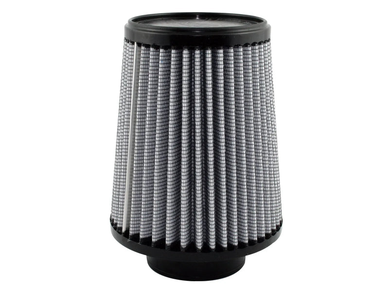 aFe Magnum Flow Pro Dry S Air Filter - 3" Flange, 6" Base, 4.75" Top, 7" Height