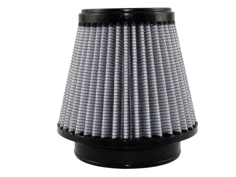 aFe Magnum Flow Pro Dry S Air Filter - 4" Flange, 6" Base, 4" Top, 5" Height