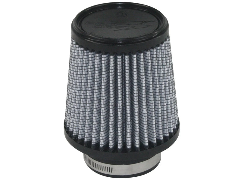 aFe Magnum Flow Pro Dry S Air Filter - 2.875" Flange, 5" Base, 4" Top, 5" Height