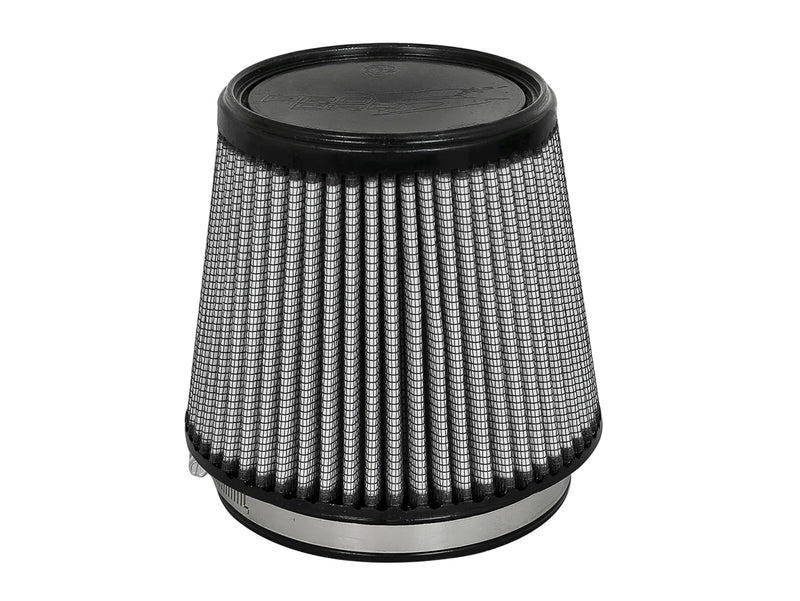 aFe Magnum Flow Pro Dry S Air Filter - 5.5" Flange, 7" Base, 5.5" Top, 6" Height