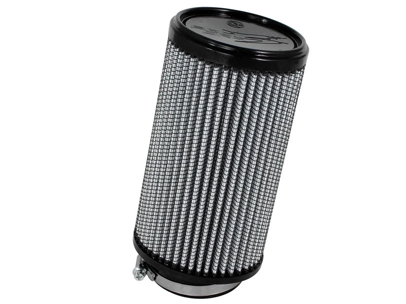 aFe Magnum Flow Pro Dry S Air Filter - 2.75" Flange, 4" Base, 4" Top, 7" Height x 10° Angle