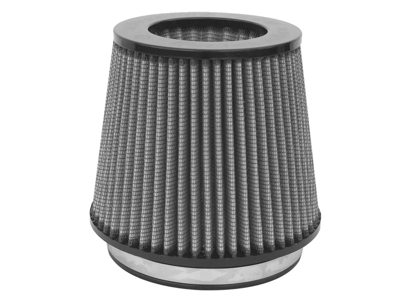 aFe Magnum Flow Pro Dry S Air Filter - 5.5" Flange, 7" Base, 5.5" Inv Top, 6" Height