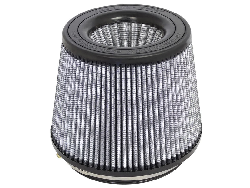 aFe Magnum Flow Pro Dry S Air Filter - 7" Flange, 9" Base, 7" Inv Top, 7" Height