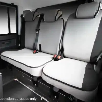 MSA 4x4 Second Row Seat Covers (LandCruiser 300 Series GX/GXL 21+) — fits Toyota Landcruiser 300 Series