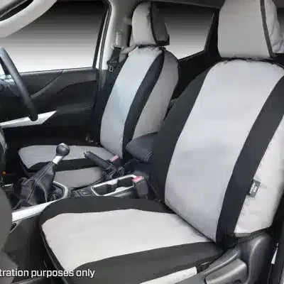 MSA 4x4 Front & Second Row Seat Covers (LandCruiser 300 Series GX/GXL 21+)
