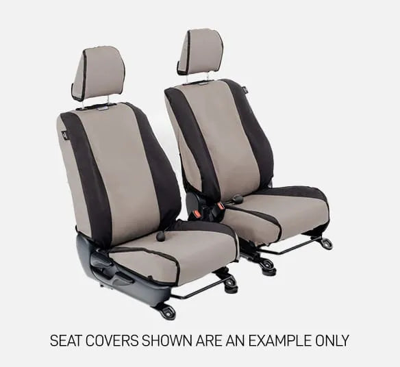 MSA 4x4 Front Seat Covers (Ranger PY XL/XLS Single Cab, Super Cab, Dual Cab 22+) — fits Ford Ranger