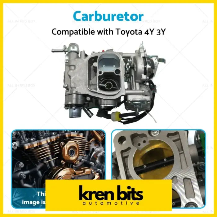21100-73231 Carburetor Suitablefor Toyota 4Y 3Y Hiace Hilux Van 82-88 - Air & Fuel Delivery>Carburettor Parts