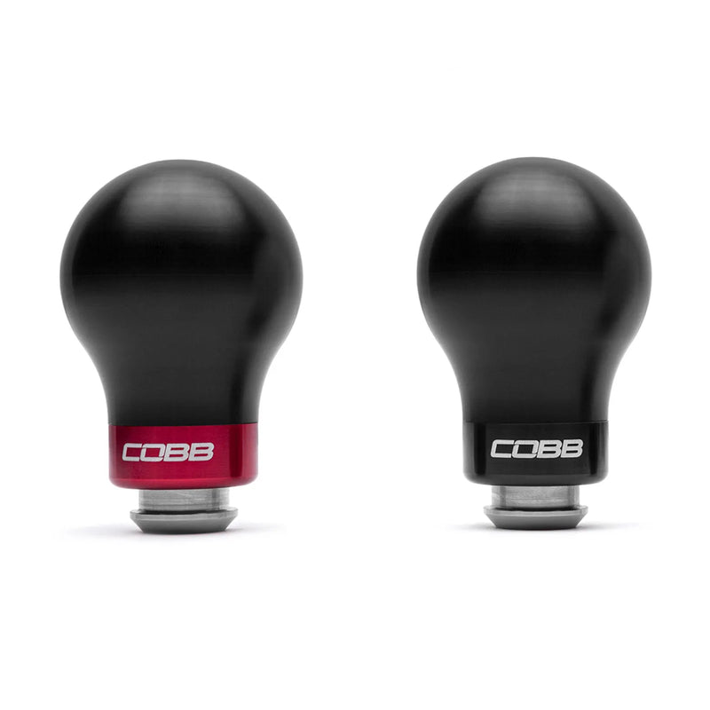 Cobb Tuning Weighted Shift Knob - Black (WRX 94-14/STI 94-00) — fits Subaru Forester