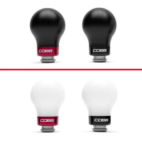 Cobb Tuning Weighted Shift Knob (WRX 94-14/STI 94-00) — fits Subaru Forester