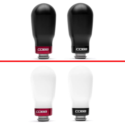 Cobb Tuning Tall Weighted Shift Knob (WRX 94-14/STI 94-00) — fits Subaru Forester