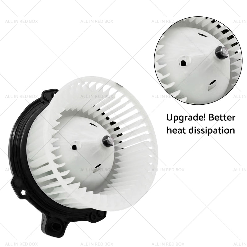 Holden Rodeo TF 1996 to 2002 Blower Fan Motor Heater Fan With Resistor Fits