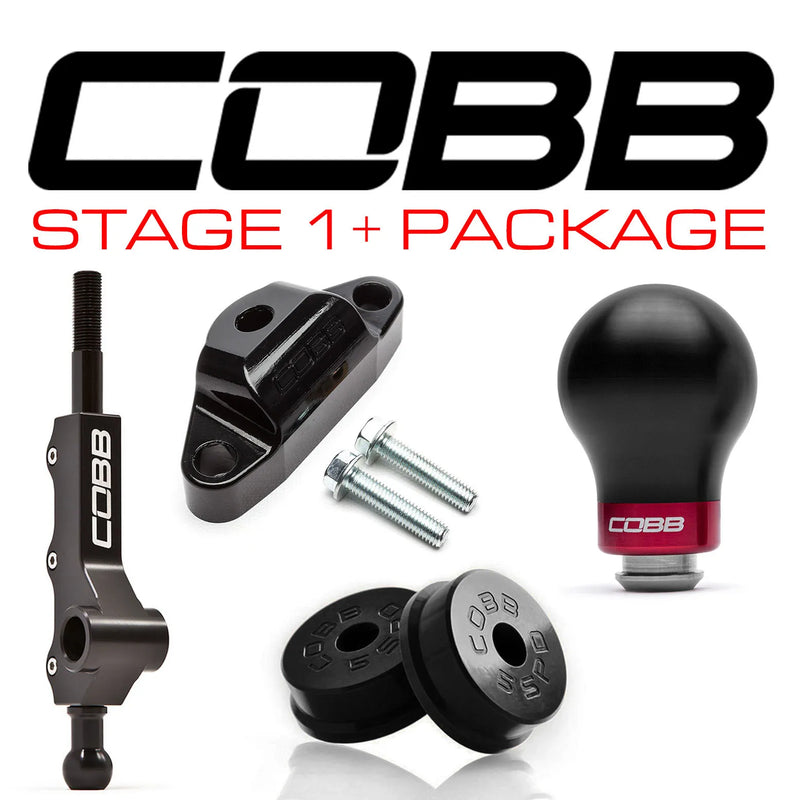 Cobb Tuning 211X01P-WK-XPX Stage 1+ Drivetrain Package