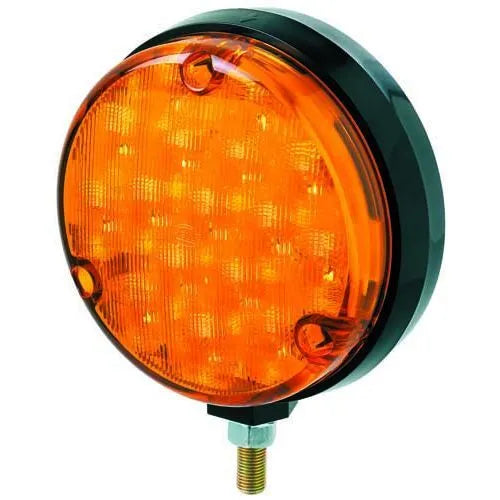 Hella Led Front Direction Indicator Lamp 9-33V Single Bolt Mount