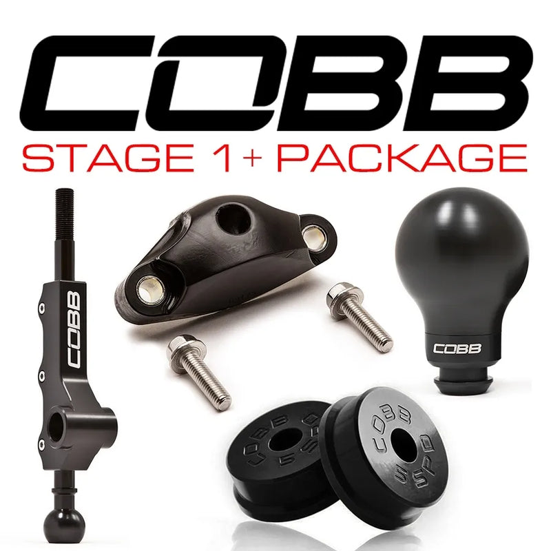 Cobb Tuning 212X11P Stage 1+ Tall Shifter Drivetrain