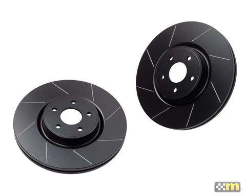 Mountune Grooved Discs - Front (Focus RS 09-11) — fits Ford Focus