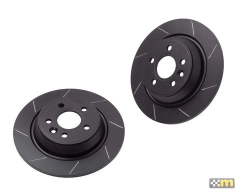 Mountune Grooved Discs - Rear (Focus RS 09-11)