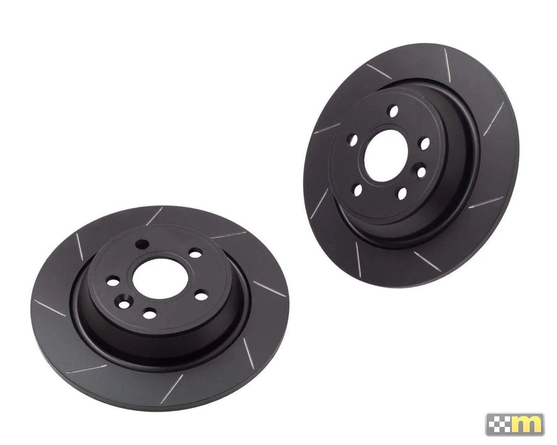Mountune Grooved Discs - Rear (Focus RS 09-11)