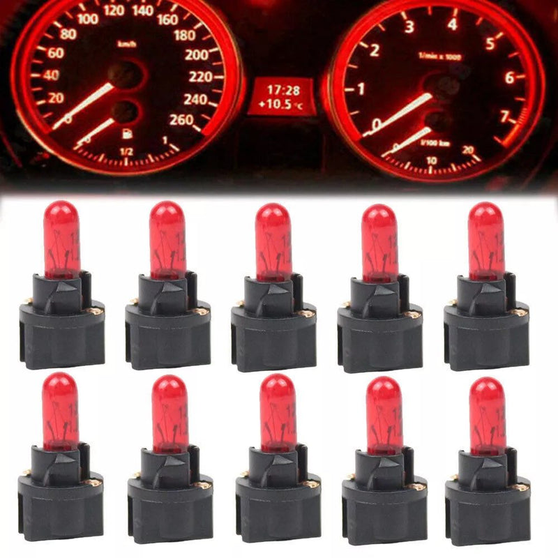 Holden Commodore (VB) Red LED Dash Light Kit (1978-1980)