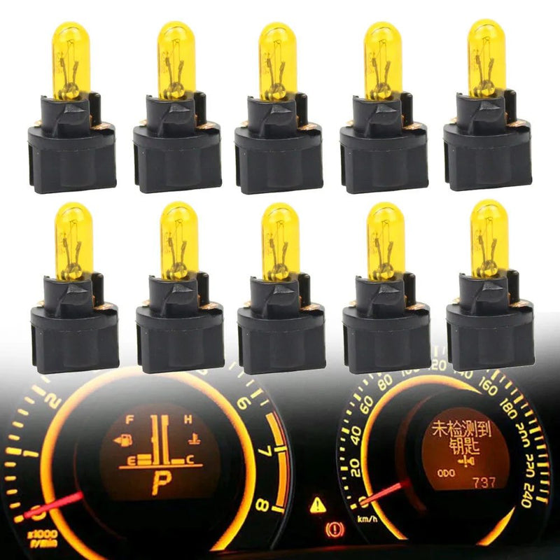 Toyota Hilux Yellow LED Dash Cluster Light Kit (1983-1988)