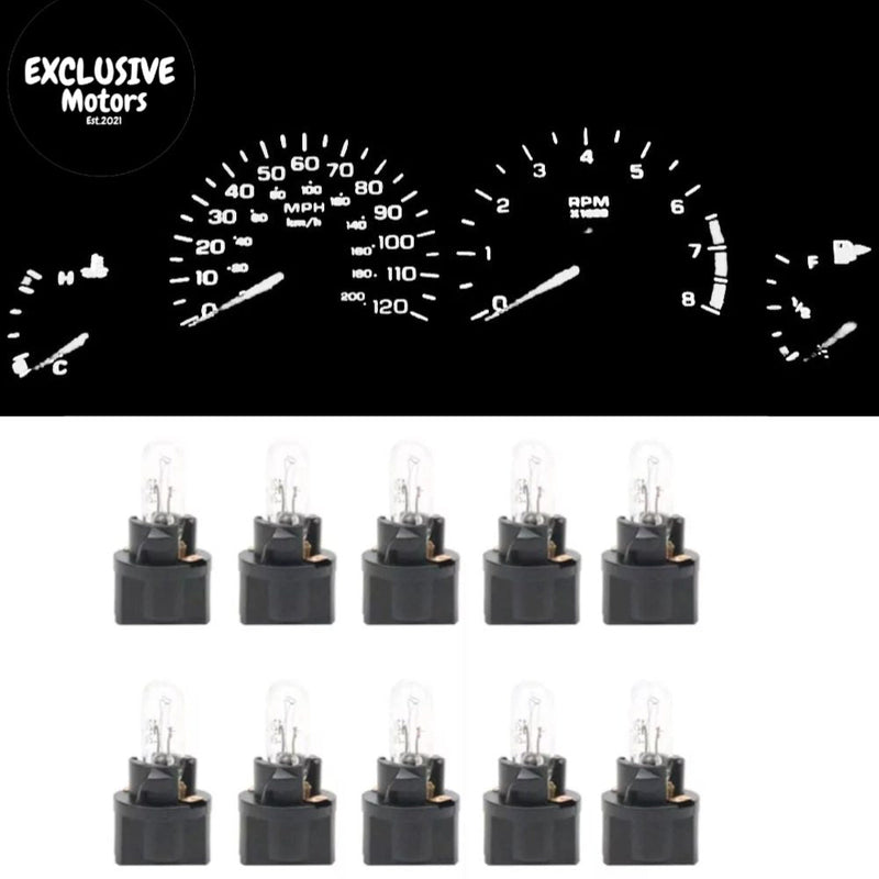 Toyota Land Cruiser 20 Series White LED Dash Cluster Light Kit (1955-1960)