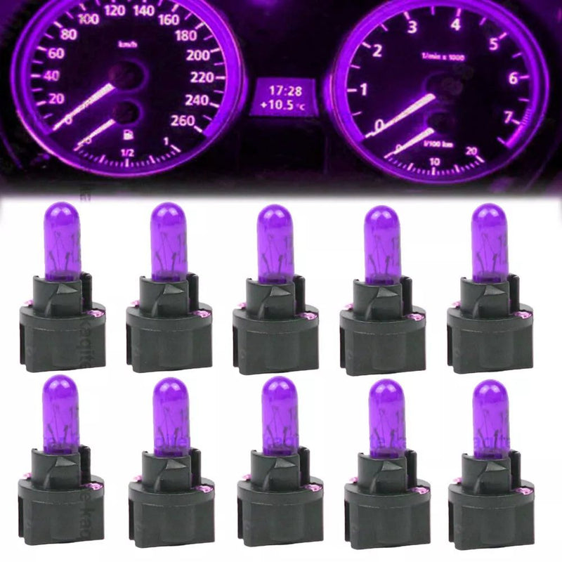Toyota Land Cruiser Prado LED Dash Light Kit Purple (1996-2002)