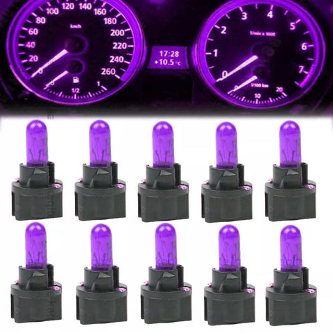 Toyota Hilux Purple LED Dash Cluster Light Kit (1972-1978)