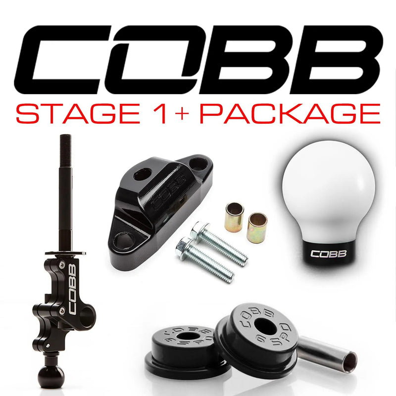 Cobb Tuning Stage 1+ Drivetrain Package (STi 01-19) — fits Subaru Impreza