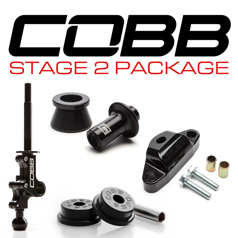 Cobb Tuning Stage 2 Drivetrain Package (STI/WRX 04-21) — fits Subaru Impreza