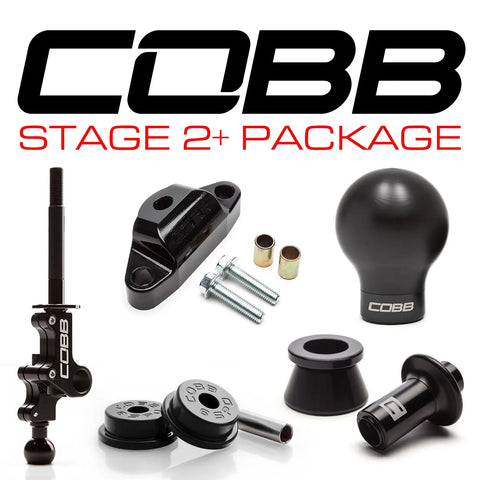 Cobb Tuning Stage 2+ Drivetrain Package (STI/WRX 04-21)