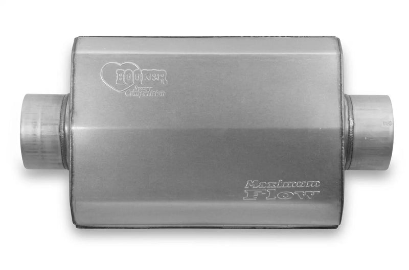 Hooker Maximum Flow Muffler 4in Center In/Out