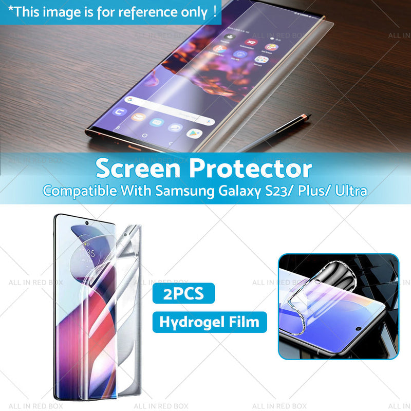 Samsung Galaxy S23 / Plus / Ultra Screen 2PCS Protector Film Suitable
