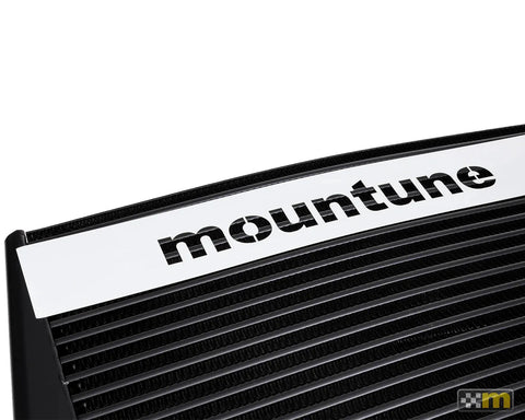 Mountune Intercooler Logo Stencil
