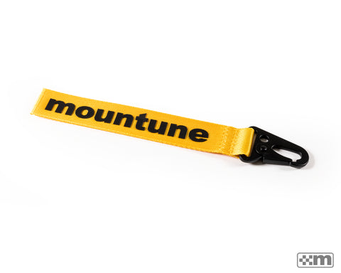 Mountune Key Clip - Yellow