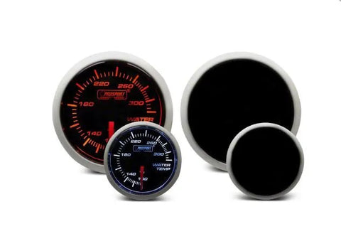 ProSport 52mm Water Temperature Gauge - Amber/White - Fahrenheit