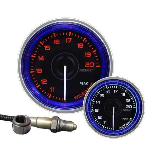 ProSport 52mm Electrical 'Crystal' Wideband AFR Kit - Blue/White